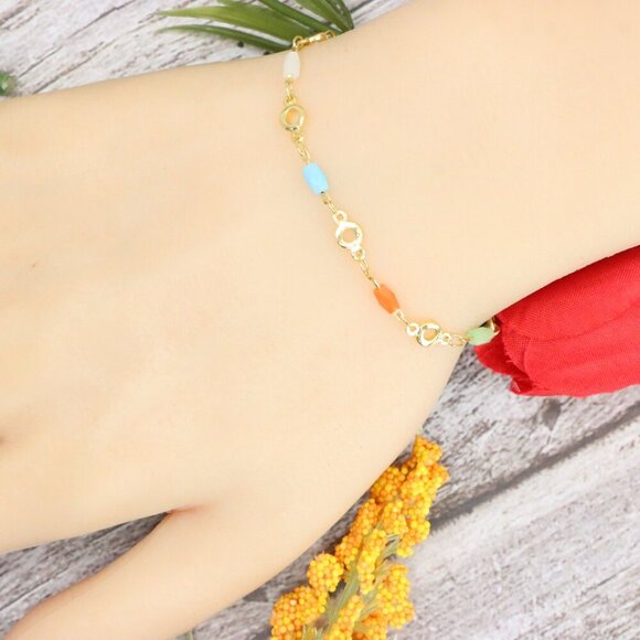 Trendy Bracelet for Girls & Women – Cute, Adjustable & Gift-Ready | MLCRC1932 - Picture 4 of 10